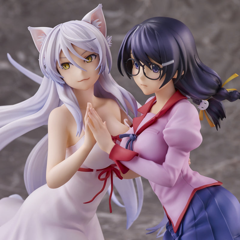 Tsubasa Hanekawa & Black Hanekawa | Anime Figure