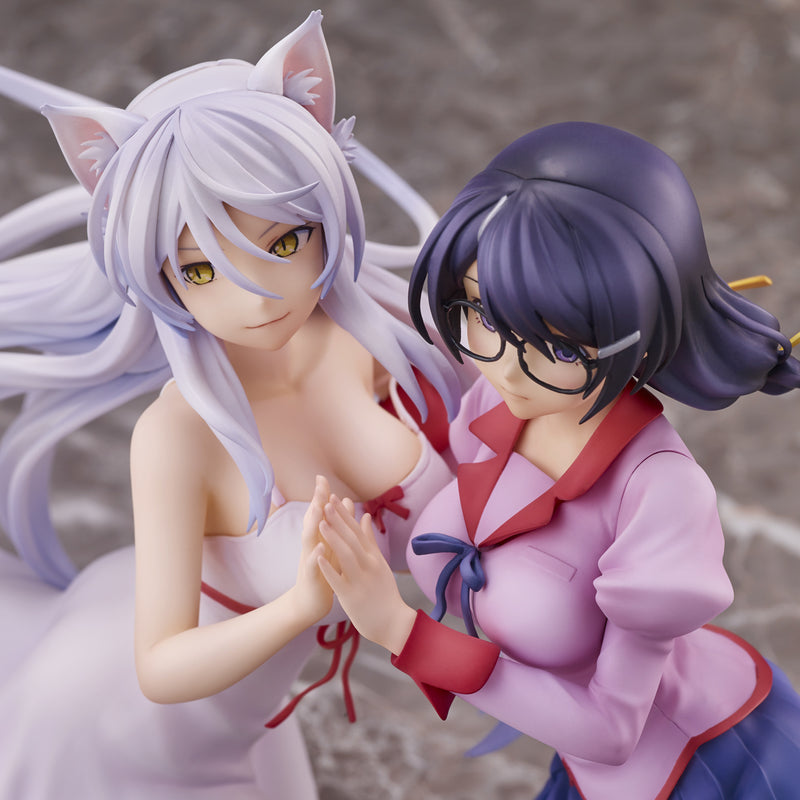 Tsubasa Hanekawa & Black Hanekawa | Anime Figure