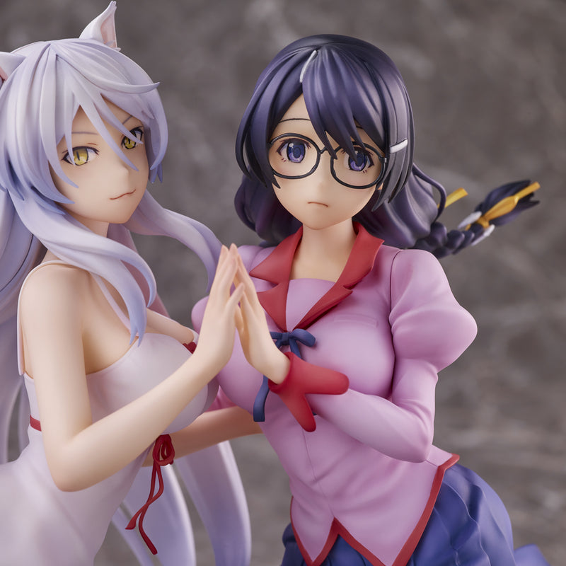 Tsubasa Hanekawa & Black Hanekawa | Anime Figure