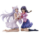 Tsubasa Hanekawa & Black Hanekawa | Anime Figure