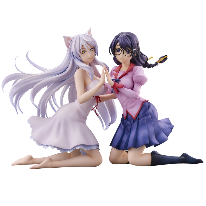 Tsubasa Hanekawa & Black Hanekawa | Anime Figure