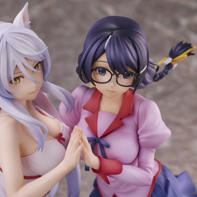 Tsubasa Hanekawa & Black Hanekawa | Anime Figure