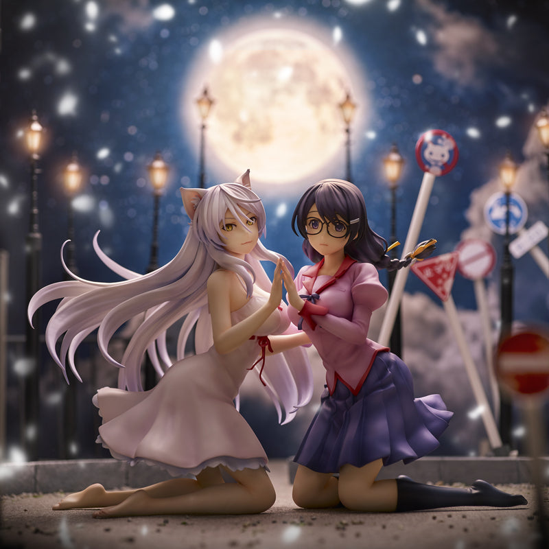 Tsubasa Hanekawa & Black Hanekawa | Anime Figure