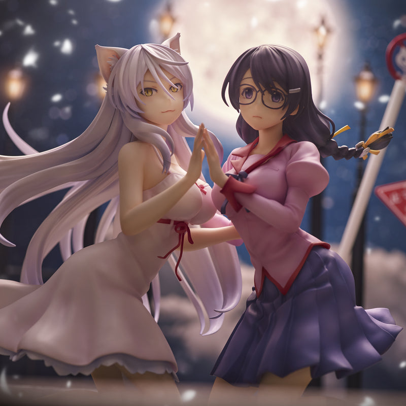 Tsubasa Hanekawa & Black Hanekawa | Anime Figure