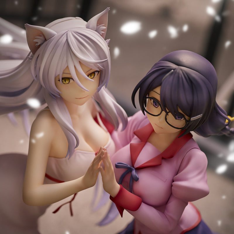 Tsubasa Hanekawa & Black Hanekawa | Anime Figure