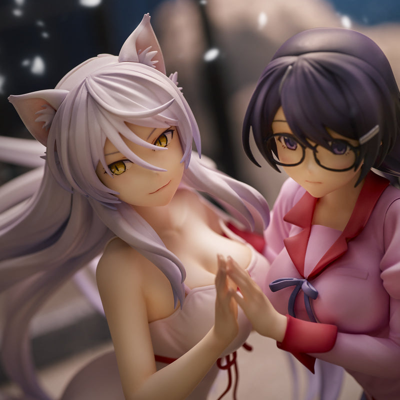 Tsubasa Hanekawa & Black Hanekawa | Anime Figure