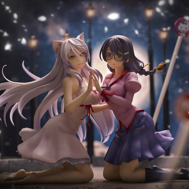 Tsubasa Hanekawa & Black Hanekawa | Anime Figure