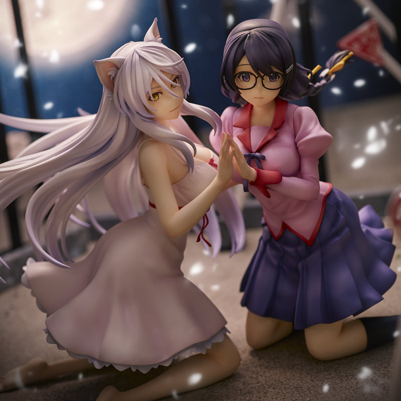 Tsubasa Hanekawa & Black Hanekawa | Anime Figure