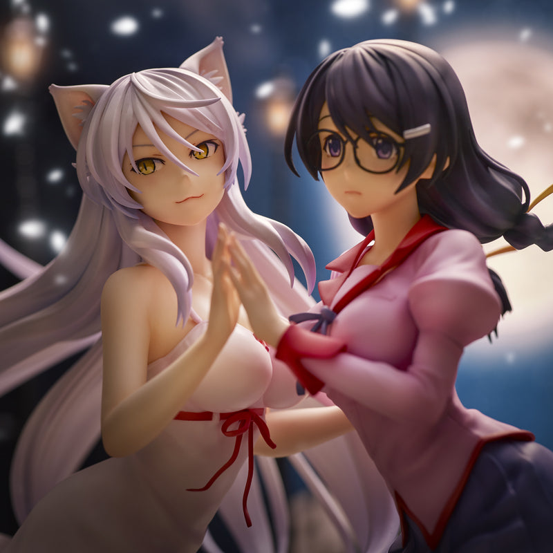 Tsubasa Hanekawa & Black Hanekawa | Anime Figure