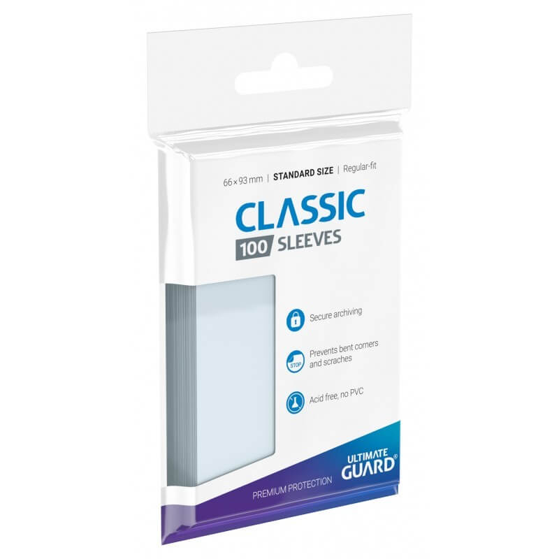 Classic Sleeves - Standard | Ultimate Guard