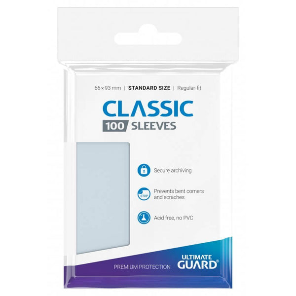 Classic Sleeves - Standard | Ultimate Guard