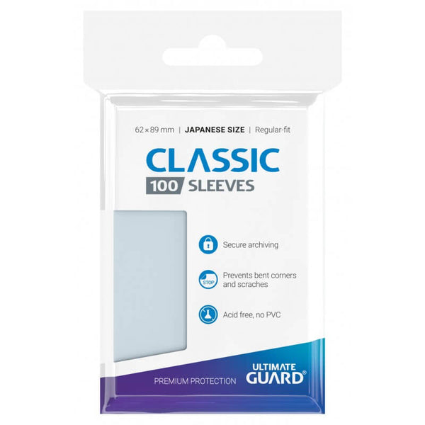 Classic Sleeves - Japanese | Ultimate Guard