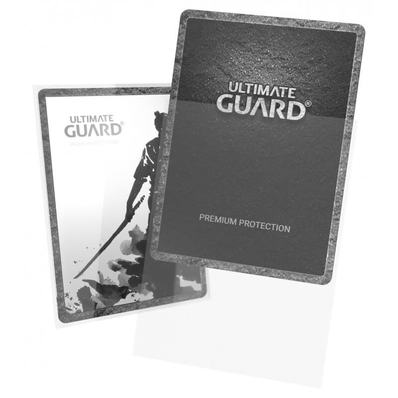 Katana Sleeves Standard (Clear) | Ultimate Guard