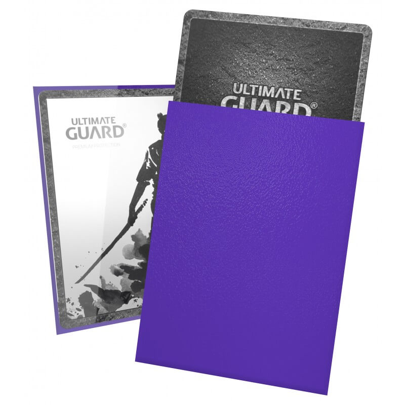 Katana Sleeves Standard (Blue) | Ultimate Guard