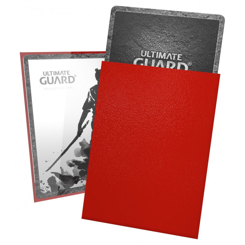 Katana Sleeves Standard (Red) | Ultimate Guard