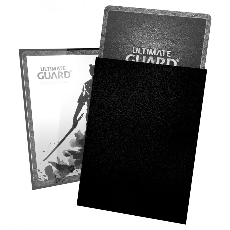 Katana Sleeves Standard (Black) | Ultimate Guard