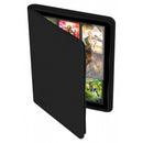 9-Pocket XenoSkin Zipfolio (Black) | Ultimate Guard