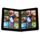 9-Pocket XenoSkin Zipfolio (Black) | Ultimate Guard