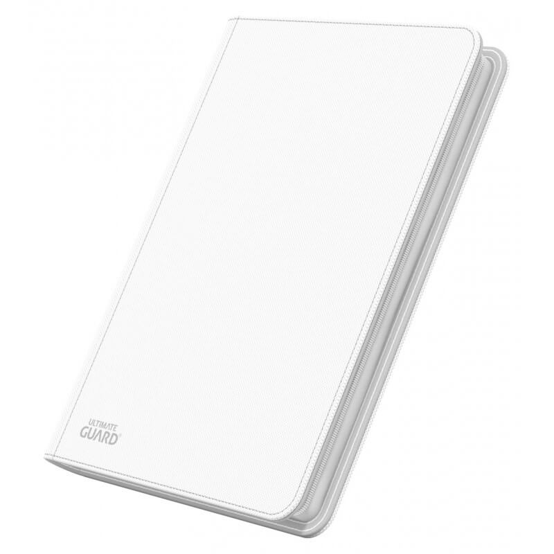 9-Pocket XenoSkin Zipfolio (White) | Ultimate Guard