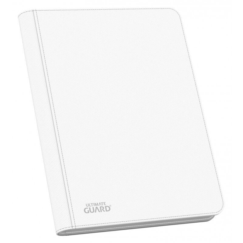 9-Pocket XenoSkin Zipfolio (White) | Ultimate Guard