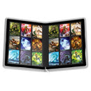 9-Pocket XenoSkin Zipfolio (White) | Ultimate Guard