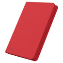 9-Pocket XenoSkin Zipfolio (Red) | Ultimate Guard