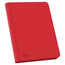 9-Pocket XenoSkin Zipfolio (Red) | Ultimate Guard