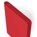 9-Pocket XenoSkin Zipfolio (Red) | Ultimate Guard