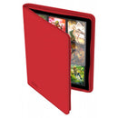 9-Pocket XenoSkin Zipfolio (Red) | Ultimate Guard