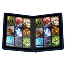 9-Pocket XenoSkin Zipfolio (Blue) | Ultimate Guard