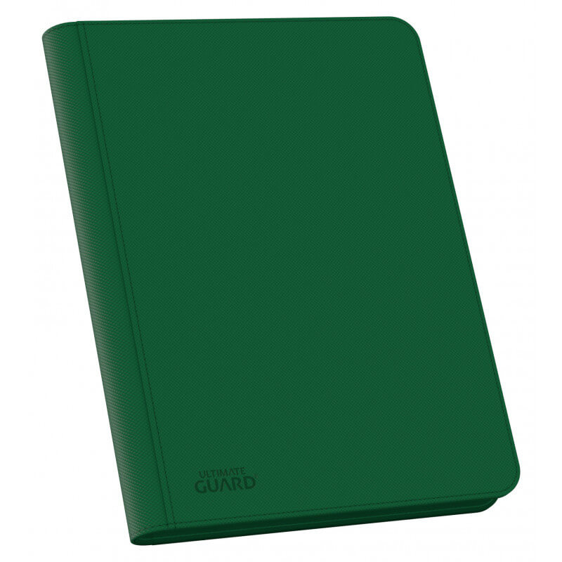 9-Pocket XenoSkin Zipfolio (Green) | Ultimate Guard