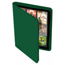 9-Pocket XenoSkin Zipfolio (Green) | Ultimate Guard