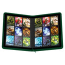 9-Pocket XenoSkin Zipfolio (Green) | Ultimate Guard