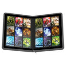 9-Pocket XenoSkin Zipfolio (Grey) | Ultimate Guard