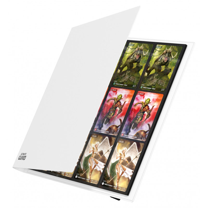 Flexxfolio 480: 24-Pocket (Quadrow White) | Ultimate Guard