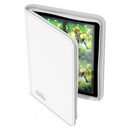 4-Pocket XenoSkin Zipfolio (White) | Ultimate Guard