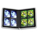 4-Pocket XenoSkin Zipfolio (White) | Ultimate Guard