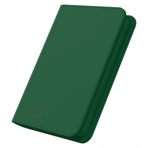 4-Pocket XenoSkin Zipfolio (Green) | Ultimate Guard