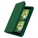 4-Pocket XenoSkin Zipfolio (Green) | Ultimate Guard