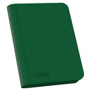 4-Pocket XenoSkin Zipfolio (Green) | Ultimate Guard
