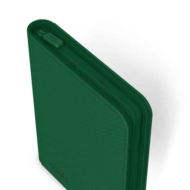 4-Pocket XenoSkin Zipfolio (Green) | Ultimate Guard