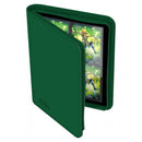 4-Pocket XenoSkin Zipfolio (Green) | Ultimate Guard