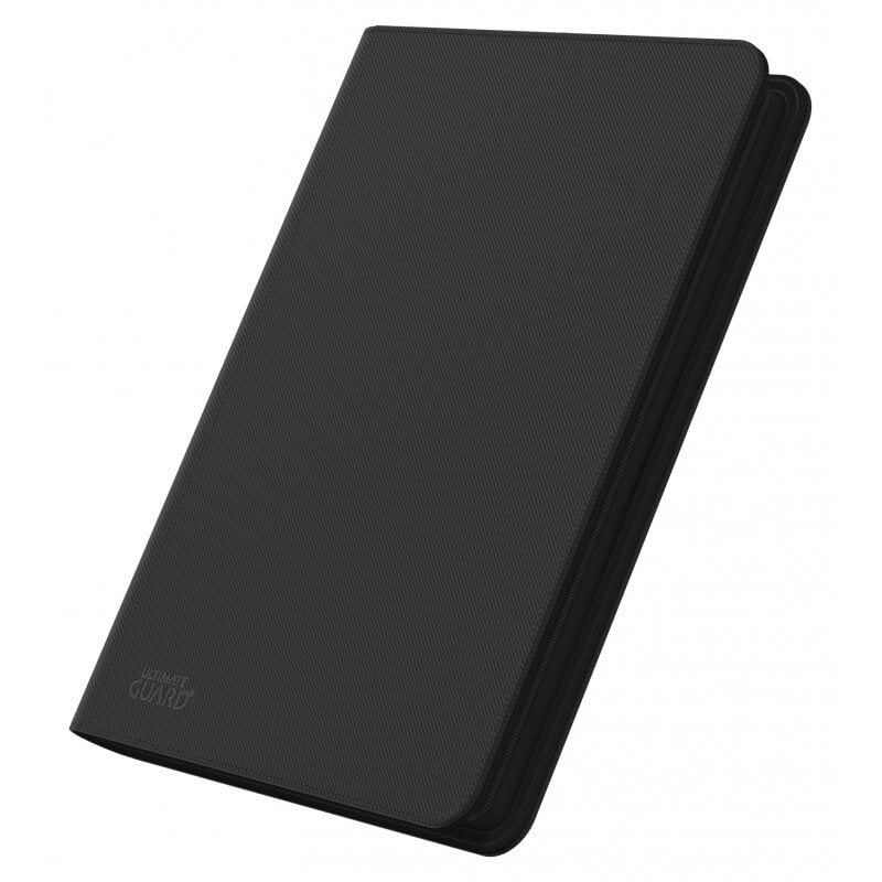 8-Pocket XenoSkin Zipfolio (Black) | Ultimate Guard