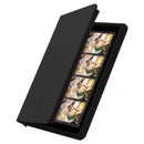 8-Pocket XenoSkin Zipfolio (Black) | Ultimate Guard