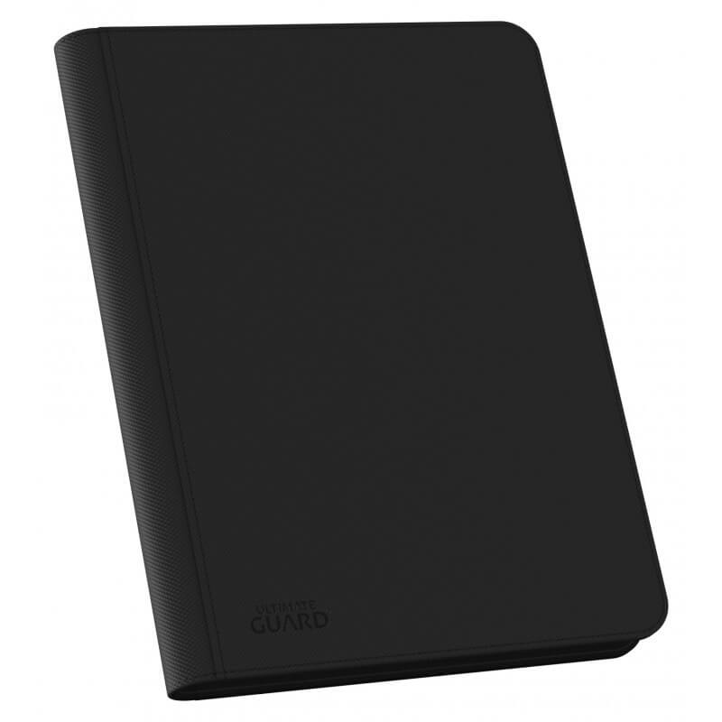 8-Pocket XenoSkin Zipfolio (Black) | Ultimate Guard