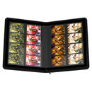 8-Pocket XenoSkin Zipfolio (Black) | Ultimate Guard