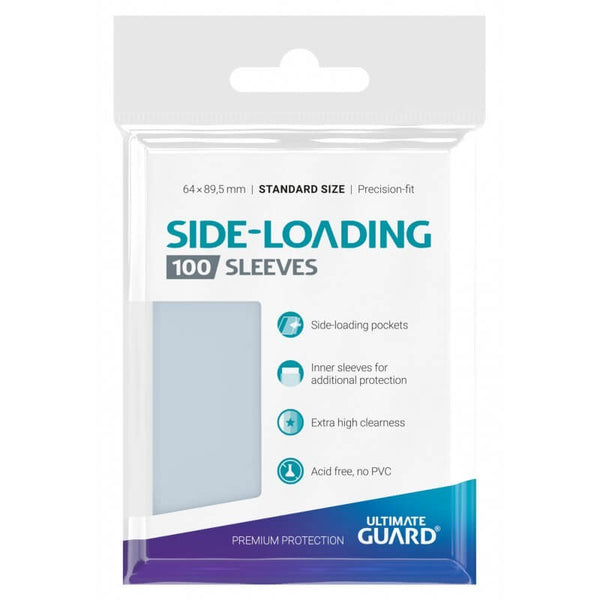 Precise-Fit Side-Loading Standard Sleeves | Ultimate Guard