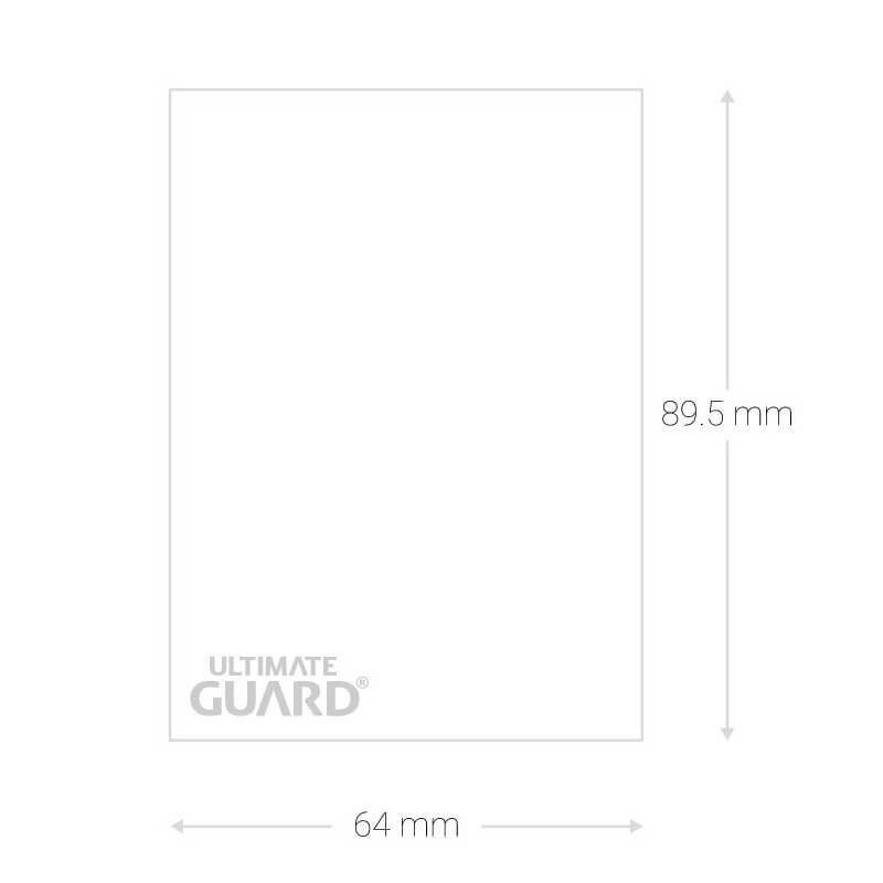 Precise-Fit Side-Loading Standard Sleeves | Ultimate Guard