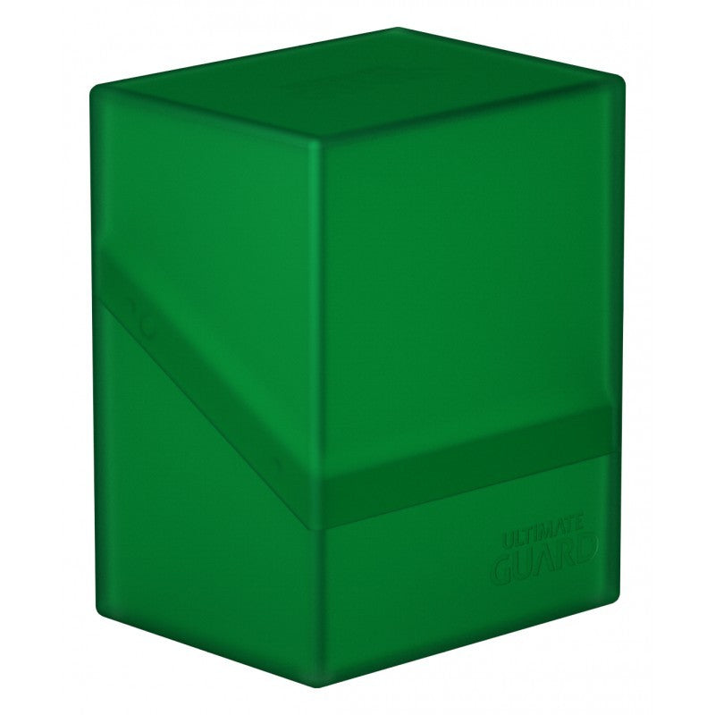 Boulder 80+ Deck Case (Emerald) | Ultimate Guard