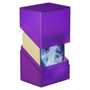 Boulder 80+ Deck Case (Amethyst) | Ultimate Guard